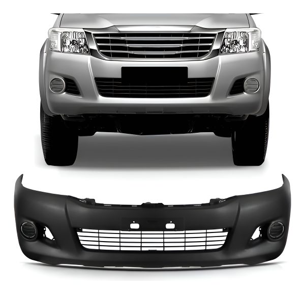 Paragolpe Delantero Toyota Hilux C/fender S/faro 2012-2015