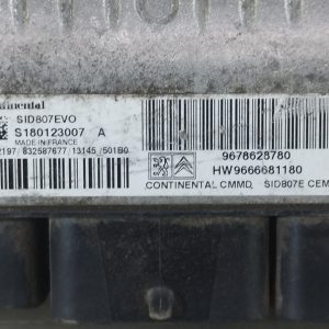 Modulo De Inyeccion Citroen C4 Picasso 1.6 Hdi (05662504)