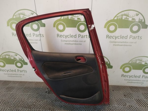 Puerta Trasera Izquierda Peugeot 207 (05982445)