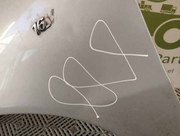 Guardabarro Izquierdo Fiat Siena F1 (05694273)