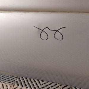 Puerta Trasera Derecha Vw Gol G2 G3 G4 (05193471) Lp