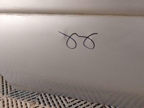 Puerta Trasera Derecha Vw Gol G2 G3 G4 (05193471) Lp