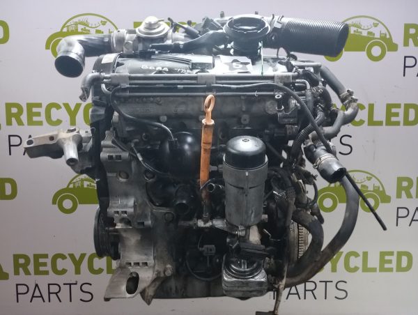 Motor Vw Bora 1.9 8v Tdi (06253955)