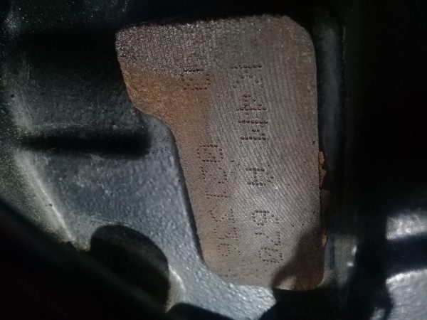 Motor Renault Megane 1.6 16v (03858598)