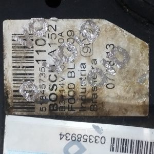 Alternador Fiat Palio Novo 1.4 (03358934)