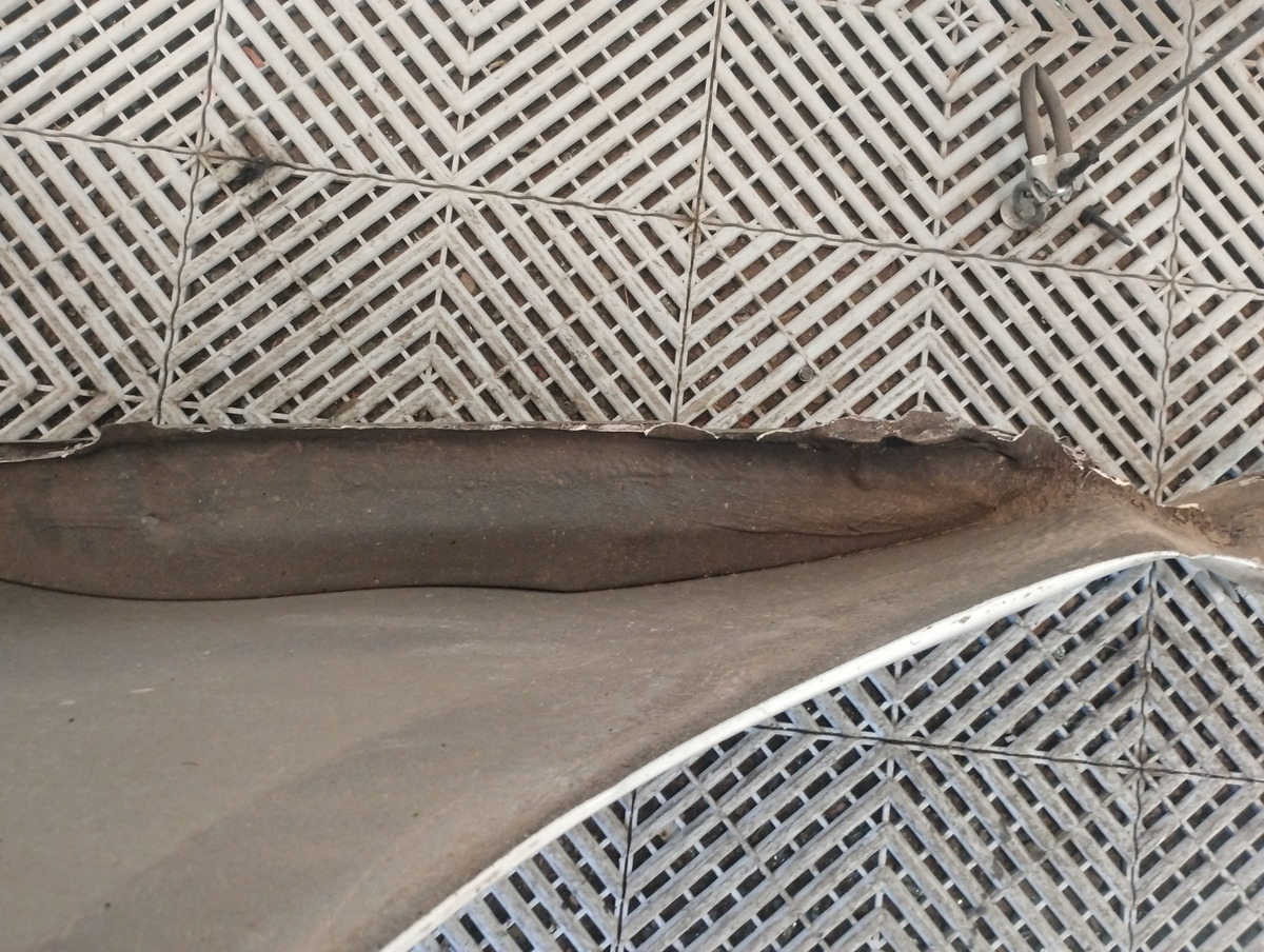 Guardabarro Derecho Fiat Siena F2 (06221638)