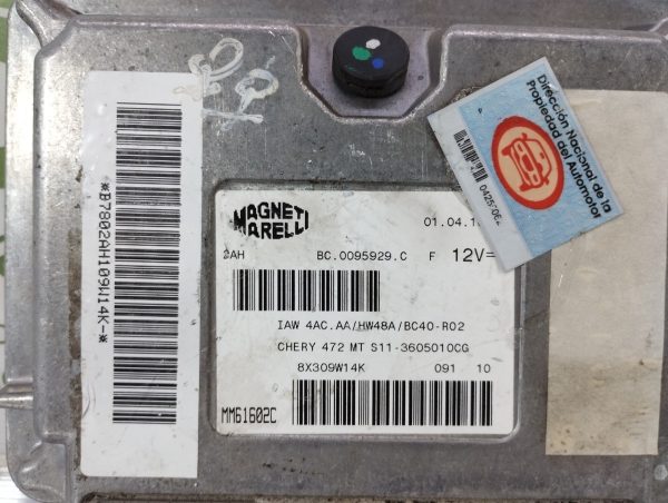 Modulo De Inyeccion Chery Qq 1.1 (04255062)