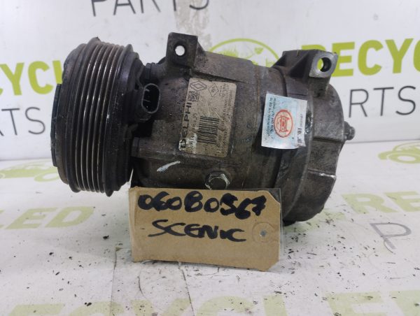 Compresor De A/a Renault Scenic 1.9 (06080567)