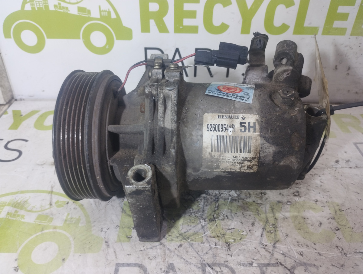 Compresor De A/a Renault Fluence 2.0 (06363733)