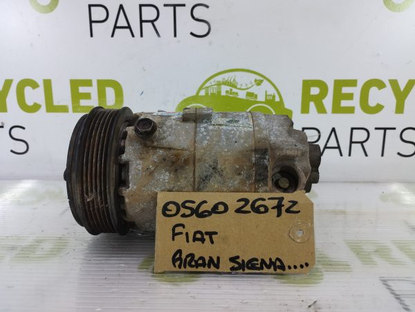 Compresor De A/a Fiat Grand Siena 1.6 (05602672)