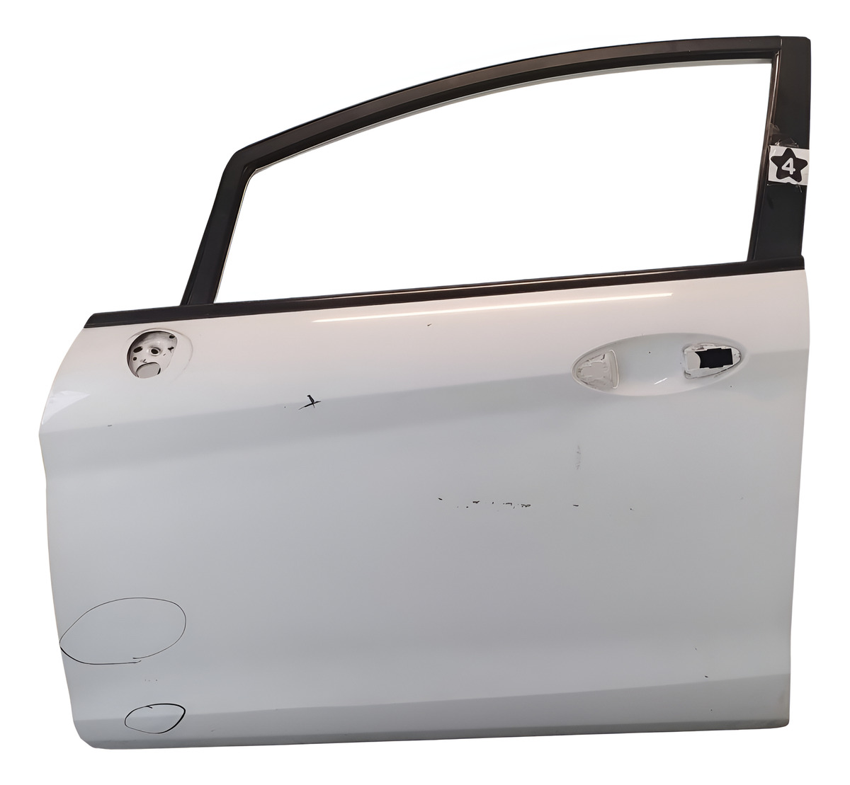 Puerta Delantera Izquierda Ford Fiesta Kd (06239223)