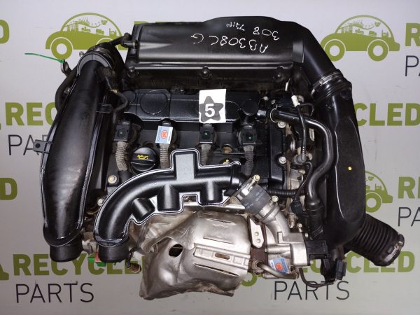 Motor Peugeot 308 1.6 16v Thp (06165567)