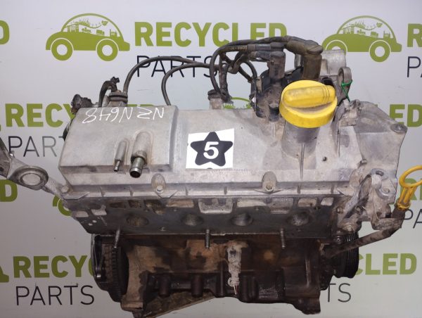 Motor Renault Nuevo Logan 1.6 8v (04610033)