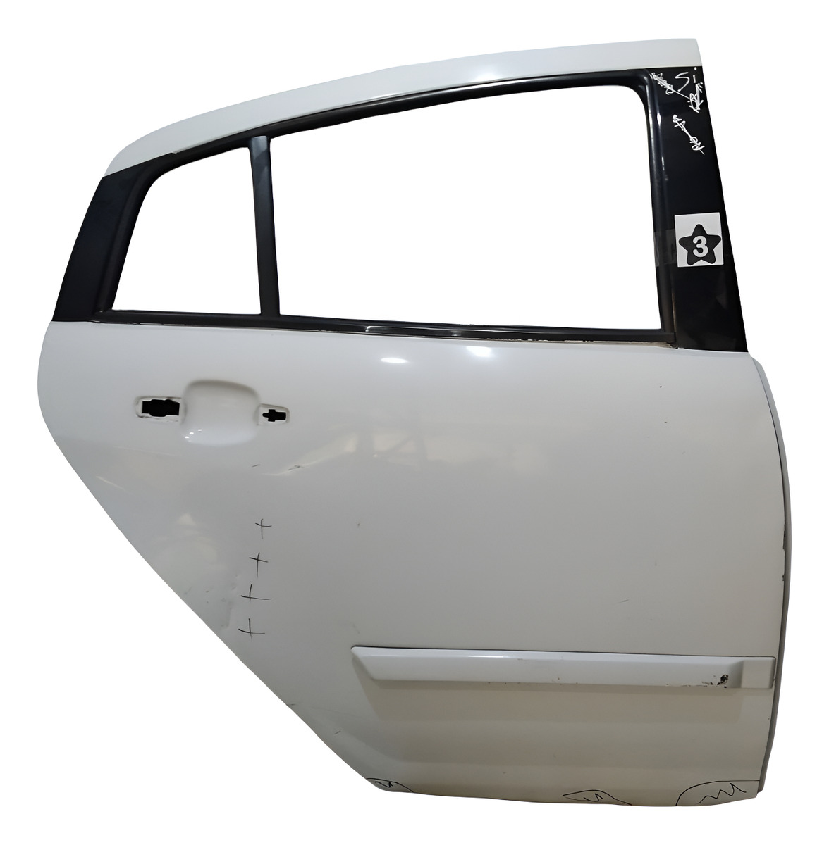 Puerta Trasera Derecha Chevrolet Agile (05495550) Lp