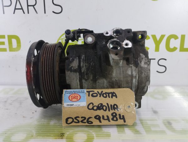 Compresor De A/a Toyota Corolla 1.8 1zz (05269484)