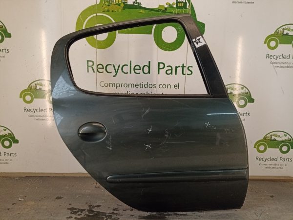 Puerta Trasera Derecha Peugeot 207 (03597285) Lp