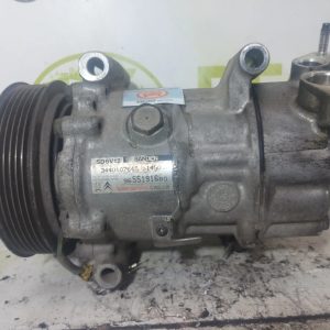 Compresor De A/a Citroen C3 1.6 (06578369)