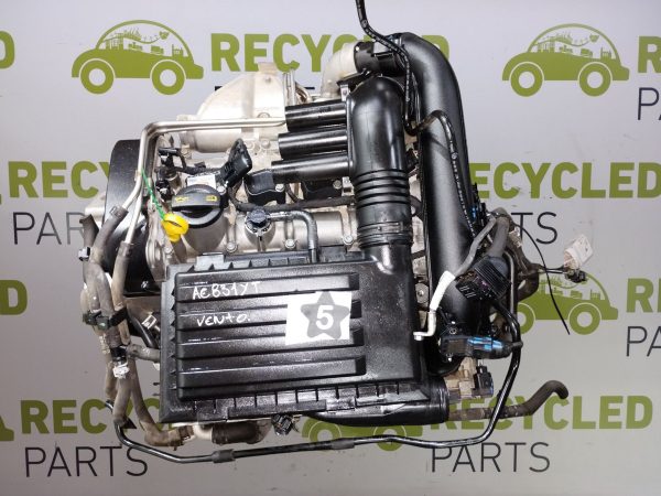 Motor Vw Vento 1.4 16v Tsi (06412670)
