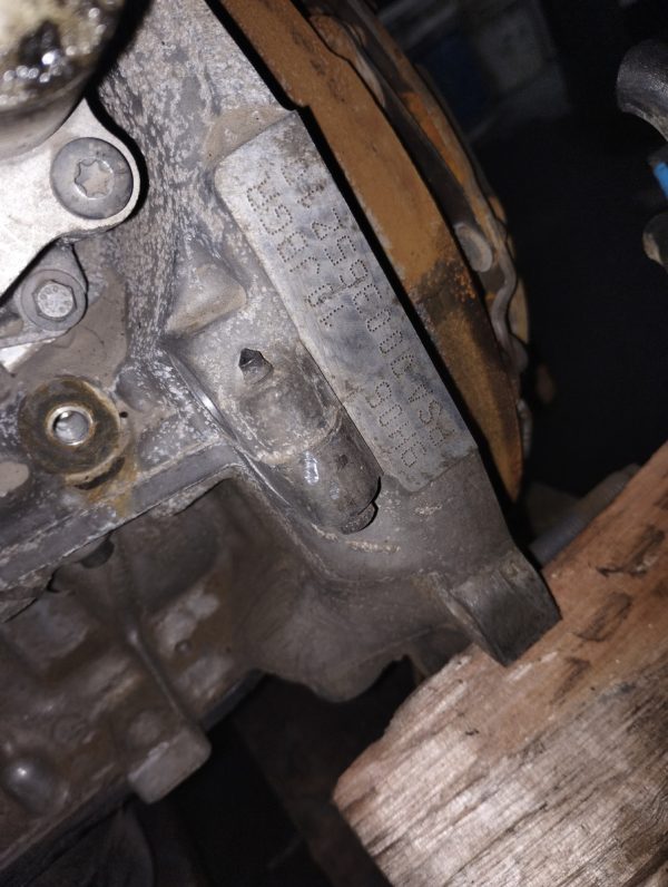 Motor Citroen Berlingo 1.6 8v Hdi (06197878)