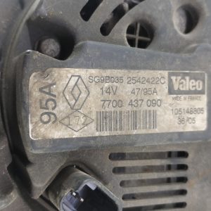 Alternador Renault Clio 1.2 (05293696)