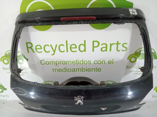 Porton Trasero Peugeot 207 (04011091) Lp