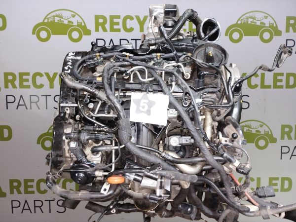 Motor Vw Vento 2.0 Tdi (05787205)