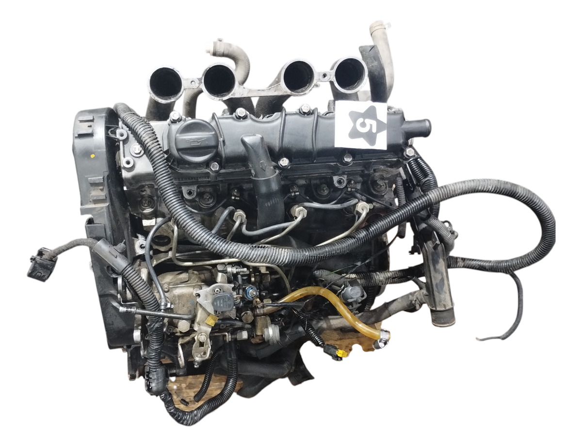 Motor Peugeot 206 1.9 8v Diesel (07004426)