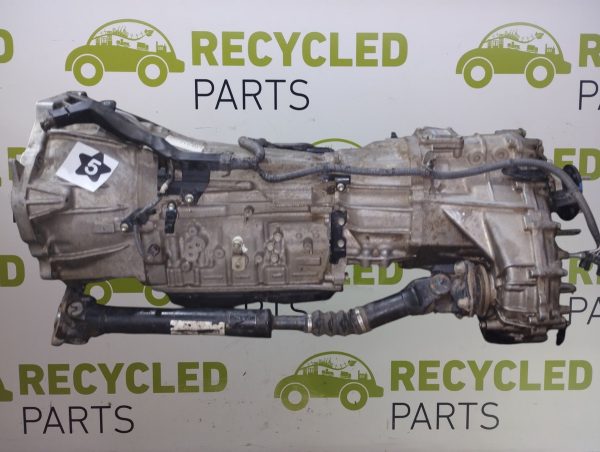 Caja De Velocidades Toyota Hilux 2.8 Tdi 4×4 At (02679720)