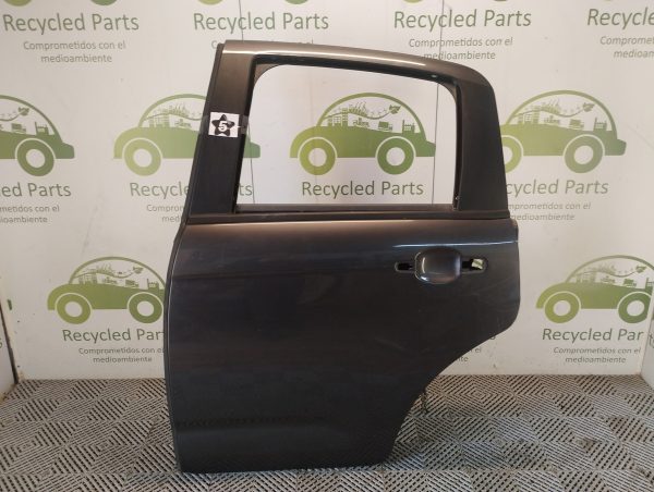 Puerta Trasera Izquierda Citroen Nuevo C3 (05853235)