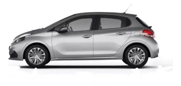 Alma Absorvedor Paragolpe Trasero Peugeot 208 Original