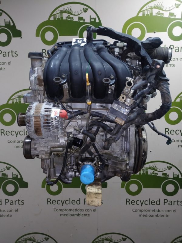Motor Nissan Tiida 1.8 16v (05513775)
