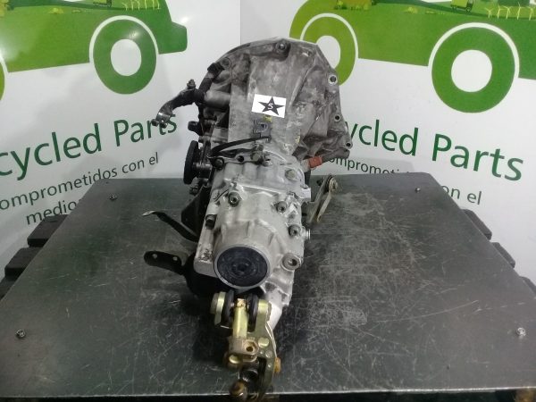 Caja De Velocidades Vw Gol 1.6 8v (03985293) 9-a-4