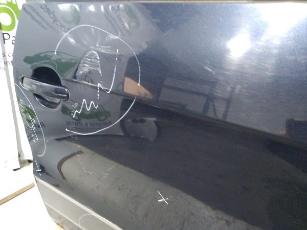 Puerta Delantera Derecha Vw Gol Trend (05632314) Lp