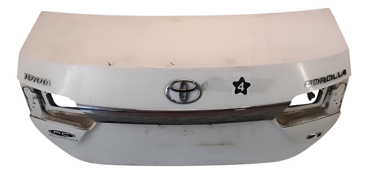 Tapa De Baul Toyota Corolla G11 (05854290)
