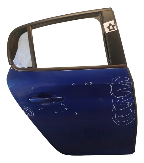 Puerta Trasera Derecha Peugeot 208 Ln (05504522)