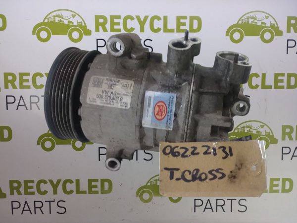 Compresor De A/a Vw T-cross 1.0 (06222131)