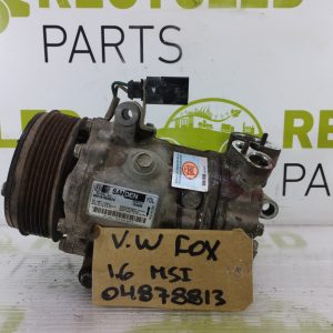 Compresor De A/a Vw Fox 1.6 Msi (04878813)