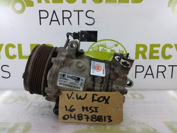 Compresor De A/a Vw Fox 1.6 Msi (04878813)
