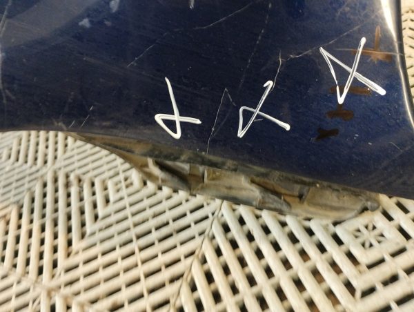 Guardabarro Derecho Vw Vento (05402621)