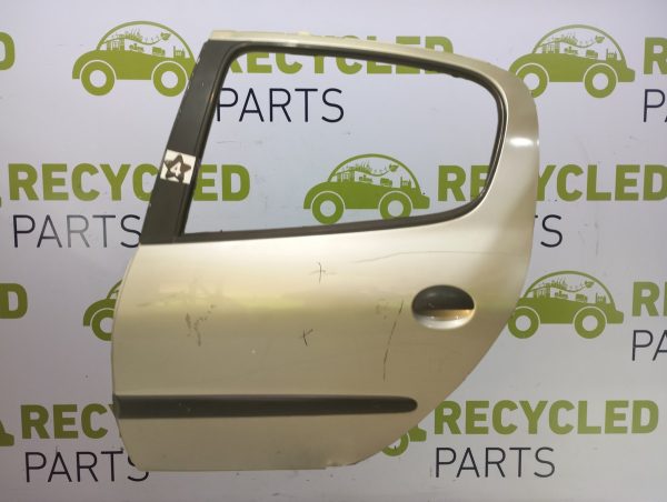 Puerta Trasera Izquierda Peugeot 206 (05487813) Lp