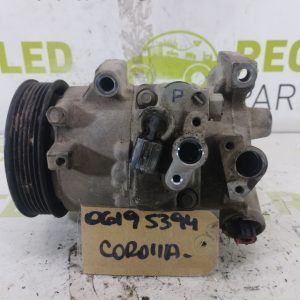Compresor De A/a Toyota Corolla 1.8 2zr (06195394)