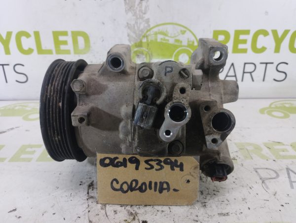 Compresor De A/a Toyota Corolla 1.8 2zr (06195394)
