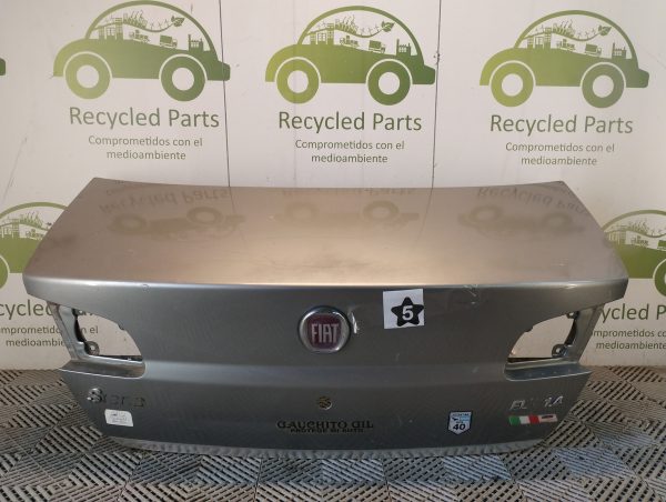 Tapa De Baul Fiat Siena F3 (05664814)