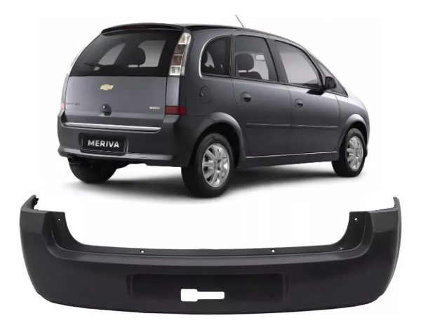 Paragolpe Trasero Chevrolet Meriva