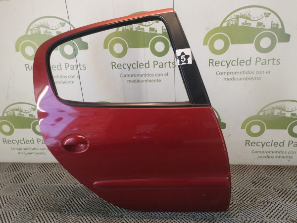 Puerta Trasera Derecha Peugeot 207 (05982443)