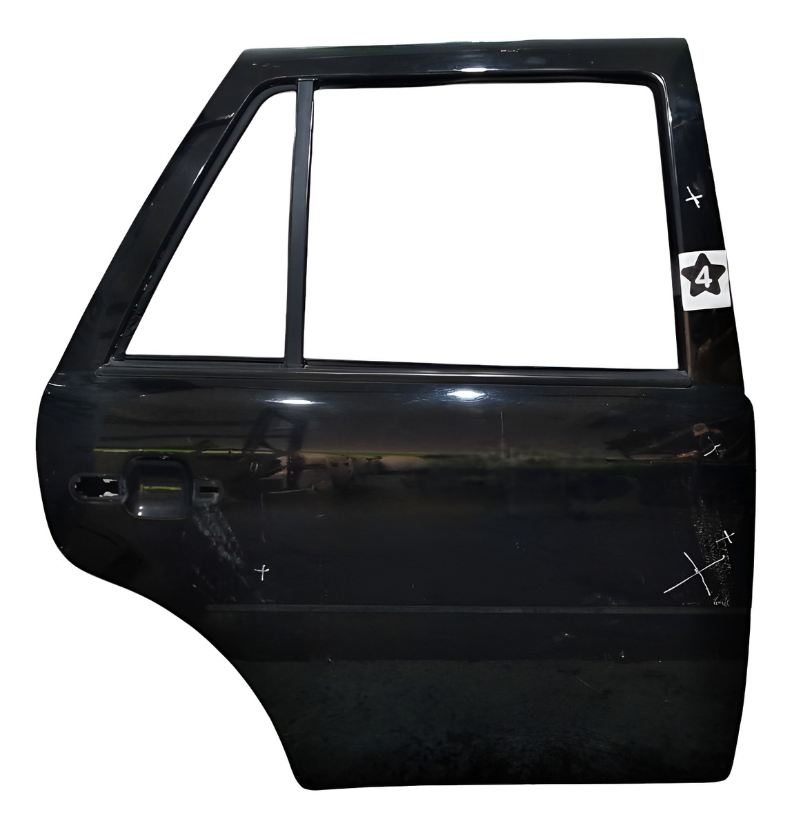 Puerta Trasera Derecha Vw Gol G2 G3 G4 (05642762) Lp