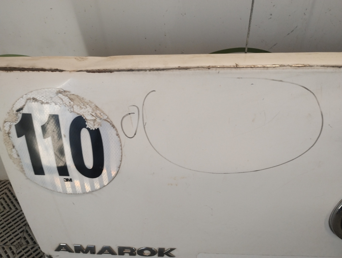 Porton Trasero Vw Amarok (05385635)