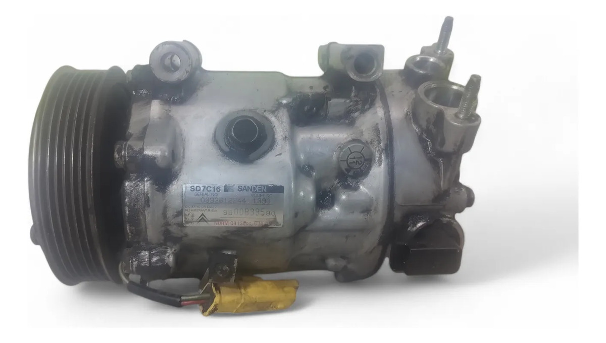 Compresor De A/a Peugeot 308 1.6 (06661742)