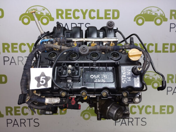 Motor Fiat Strada 1.6 16v E-torque (06242074)