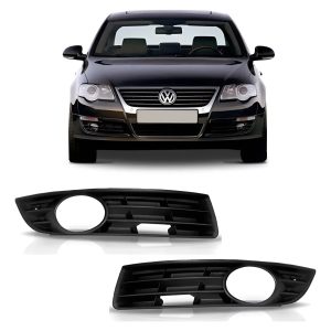 Grilla Rejilla Lateral Derecha Paragolpe Vw Passat 2006-2011